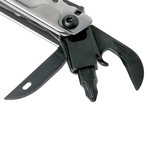 Мультиінструмент LEATHERMAN SIGNAL Black&Silver — фото 6