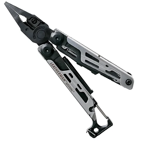 Мультиінструмент LEATHERMAN SIGNAL Black&Silver