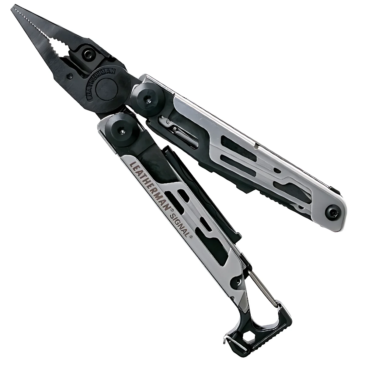 Мультиінструмент LEATHERMAN SIGNAL Black&Silver