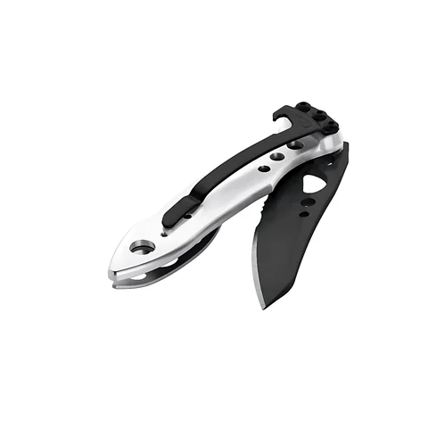 Ніж LEATHERMAN SKELETOOL KBx, BLACK & SLIVER — фото 3
