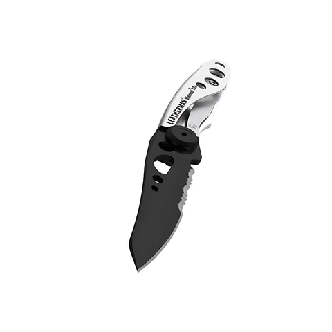 Ніж LEATHERMAN SKELETOOL KBx, BLACK & SLIVER — фото 4