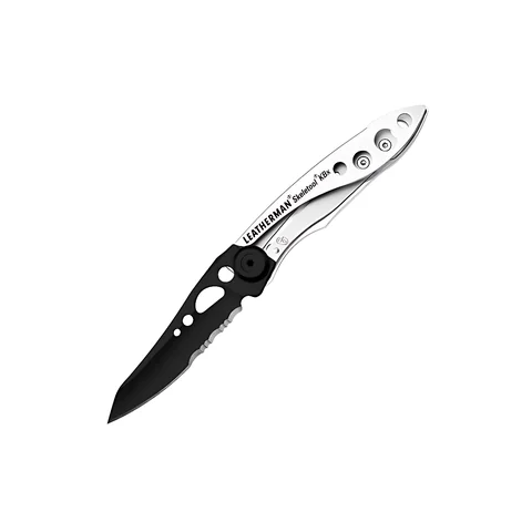 Ніж LEATHERMAN SKELETOOL KBx, BLACK & SLIVER