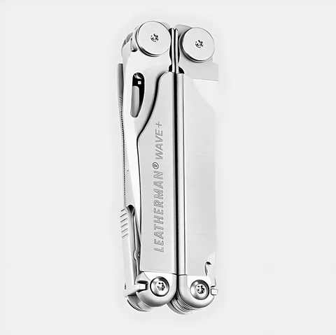 Мультиінструмент LEATHERMAN WAVE PLUS, BLACK & SILVER — фото 3