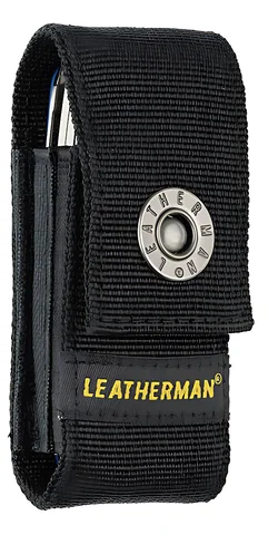 Мультиінструмент LEATHERMAN WAVE PLUS, BLACK & SILVER — фото 4