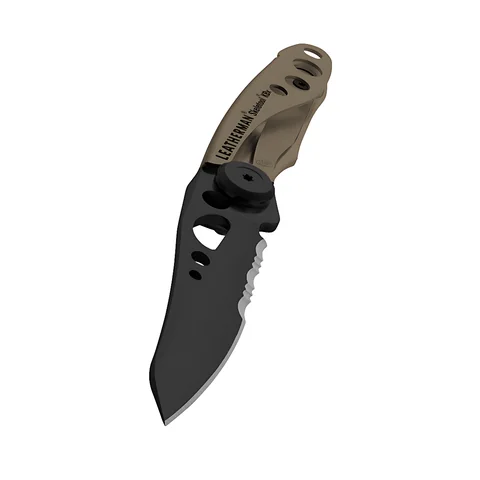 Ніж LEATHERMAN SKELETOOL KBx, COYOTE BLACK — фото 2
