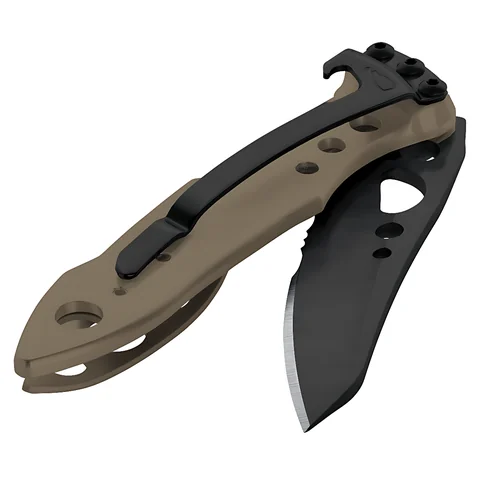 Ніж LEATHERMAN SKELETOOL KBx, COYOTE BLACK — фото 3