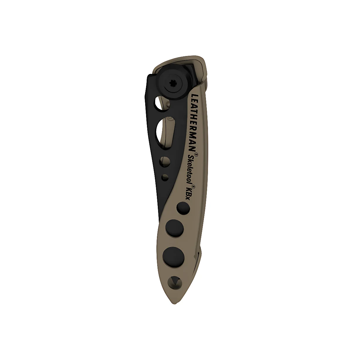 Ніж LEATHERMAN SKELETOOL KBx, COYOTE BLACK