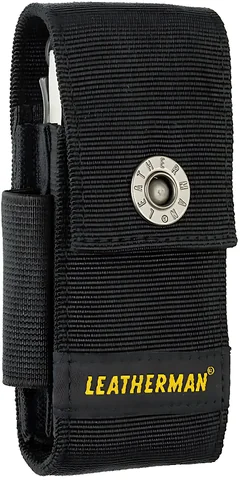 Чохол LEATHERMAN - Medium 4.25", чорний нейлон з кишеньками-гумками — фото 3