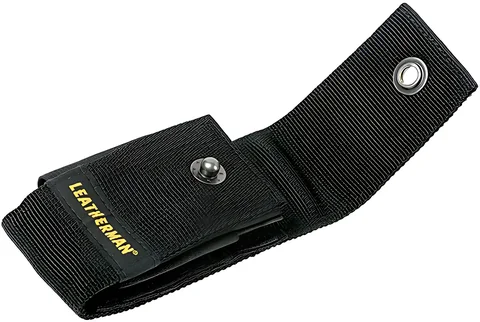 Чохол LEATHERMAN - Medium 4.25", чорний нейлон з кишеньками-гумками — фото 4