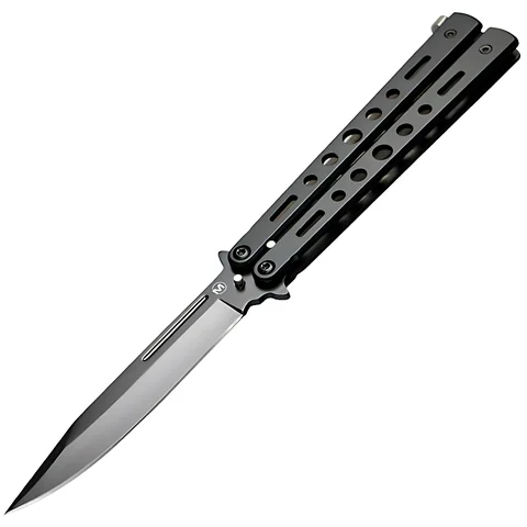 Ніж Boker Magnum "Balisong all black" — фото 3
