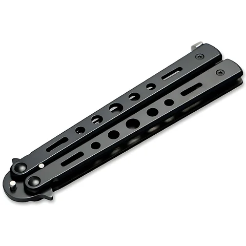 Ніж Boker Magnum "Balisong all black" — фото 4