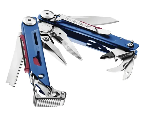 Мультиінструмент Leatherman Signal Cobalt, нейлоновий чохол — фото 3