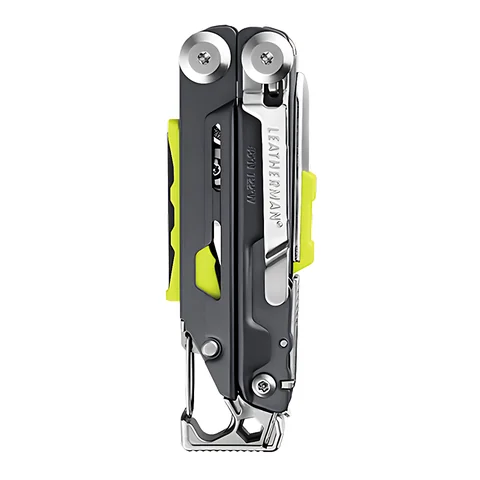 Мультиінструмент Leatherman Signal Gray, нейлоновий чохол — фото 2
