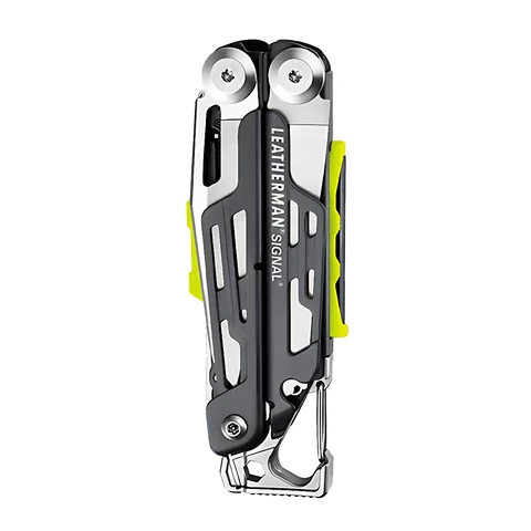 Мультиінструмент Leatherman Signal Gray, нейлоновий чохол — фото 5