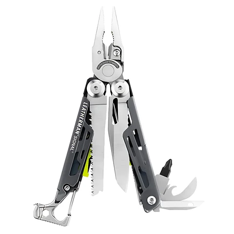 Мультиінструмент Leatherman Signal Gray, нейлоновий чохол