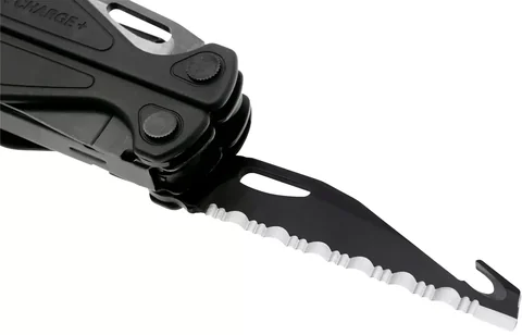 Мультиінструмент Leatherman Charge Plus Black, чохол нейлоновий Molle, метричні біти — фото 4
