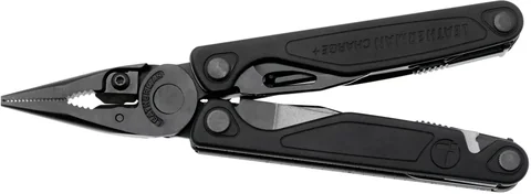 Мультиінструмент Leatherman Charge Plus Black, чохол нейлоновий Molle, метричні біти