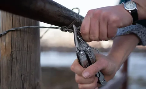 Мультиінструмент Leatherman Free P4, нейлоновий чохол — фото 4