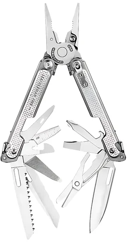 Мультиінструмент Leatherman Free P4, нейлоновий чохол — фото 6