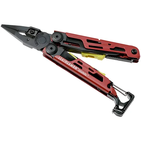 Мультиінструмент Leatherman Signal Crimson, нейлоновтй чохол — фото 2