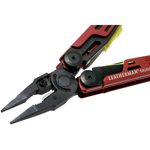 Мультиінструмент Leatherman Signal Crimson, нейлоновтй чохол — фото 3