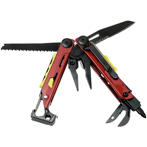 Мультиінструмент Leatherman Signal Crimson, нейлоновтй чохол — фото 4