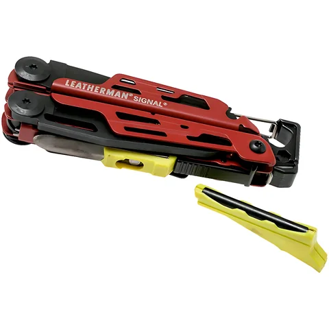 Мультиінструмент Leatherman Signal Crimson, нейлоновтй чохол — фото 5