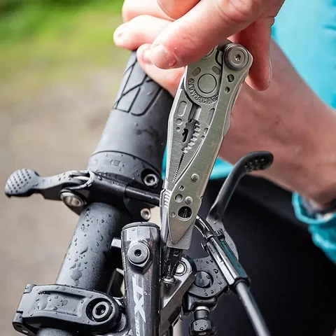 Мультиінструмент Leatherman Skeletool Silver — фото 2