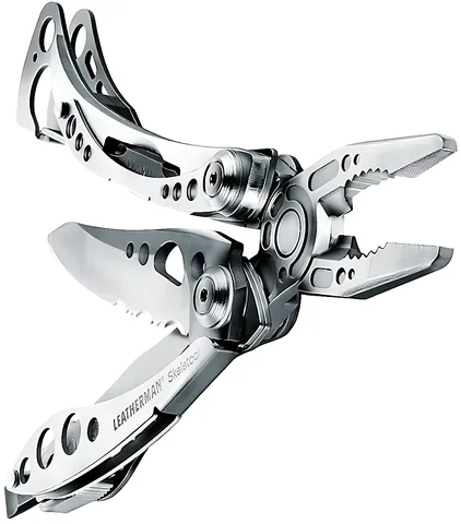 Мультиінструмент Leatherman Skeletool Silver — фото 5