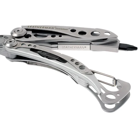 Мультиінструмент Leatherman Skeletool Silver — фото 7