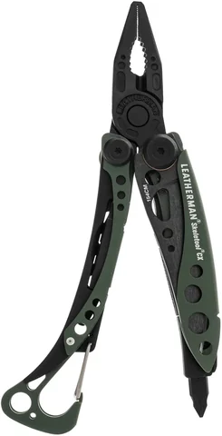 Мультиінструмент Leatherman Skeletool Silver