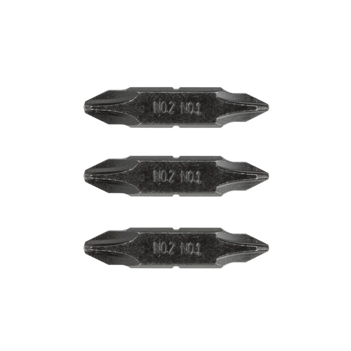 Набір Leatherman з трьох двосторонніх біт з хрестовими викрутками №1 і №2 Philips