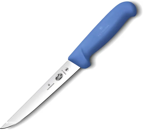 Ніж кухонний обробний Victorinox Fibrox синій, 15 см