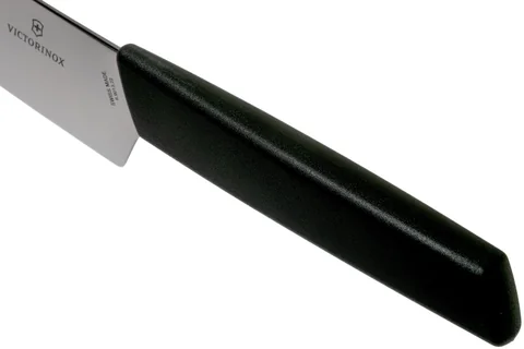 Ніж кухонний шефський Victorinox Swiss Modern Carving, 22 см, чорний, блістер