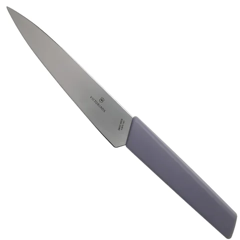 Ніж кухонний универсальний Victorinox Swiss Modern Lavender, 15 см, лавандовий, блістер