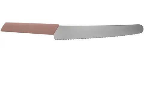 Ніж кухонний для хліба Victorinox Swiss Modern, серрейтор, 22 cм, абрикосовий, блістер