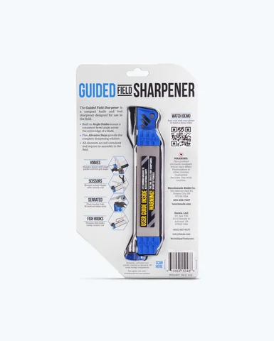 Точильний камінь Guided Field Sharpener Benchmade, 20 градусів, 5 областей для заточування — фото 2