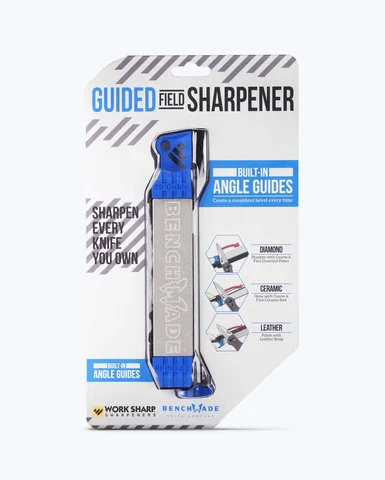 Точильний камінь Guided Field Sharpener Benchmade, 20 градусів, 5 областей для заточування