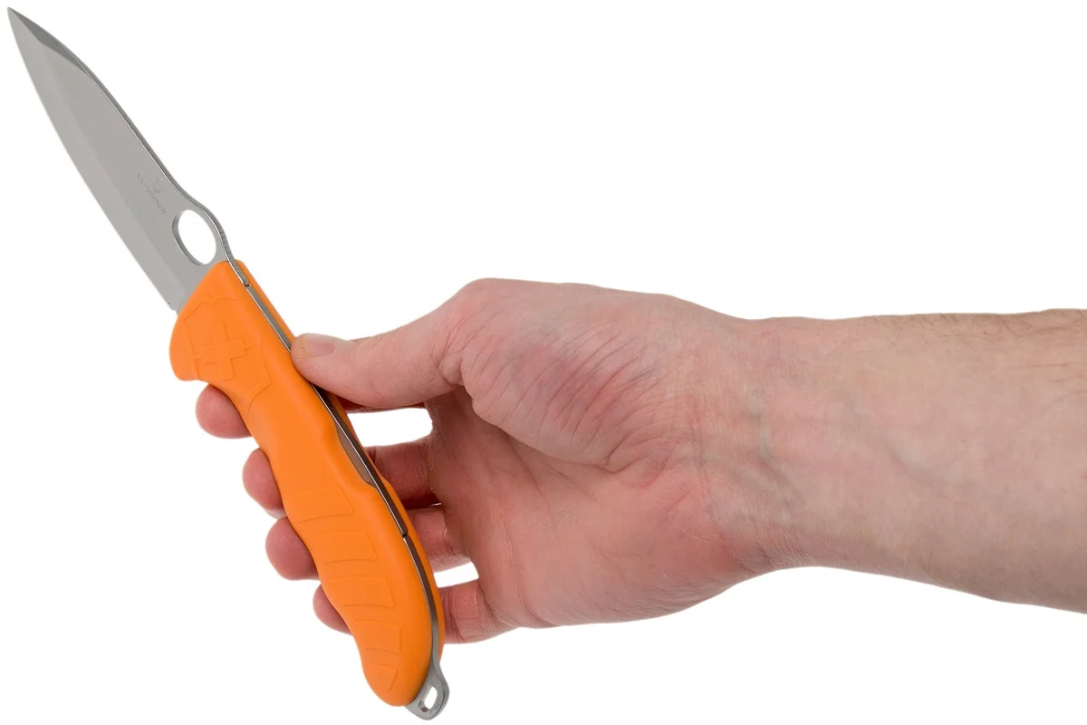 Ніж Victorinox Hunter Pro, помаранчева рукоять, з чохлом