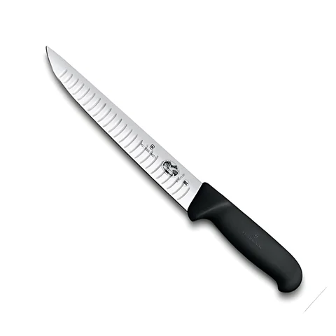 Ніж кухонний обробний Victorinox Fibrox Sticking 20 см, чорний