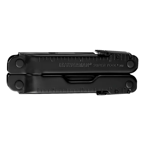 Мультиінструмент Leatherman Super Tool 300M Black, нейлон.чохол Molle (чорний), sight adjuster — фото 4