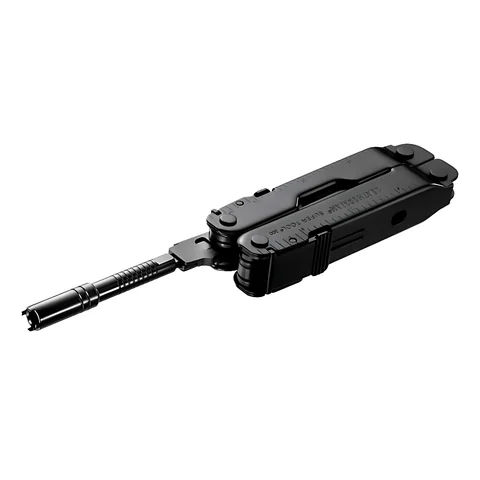 Мультиінструмент Leatherman Super Tool 300M Black, нейлон.чохол Molle (чорний), sight adjuster — фото 5