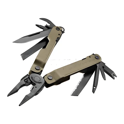 832762 Мультиінструмент Leatherman Super Tool 300M Coyote, нейл. чохол Molle (чорний), sight adjuster photo 4