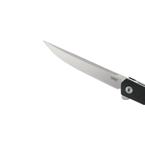 7097 Ніж CRKT "CEO", фліпер, чорний photo 2