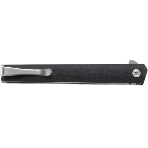 7097 Ніж CRKT "CEO", фліпер, чорний photo 4