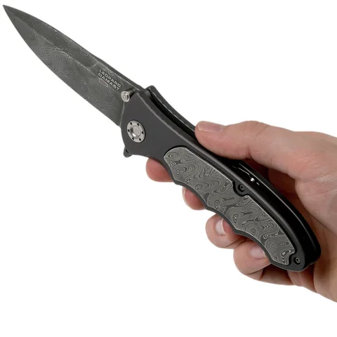Ніж Boker "Leopard-Damast III Collection" — фото 2
