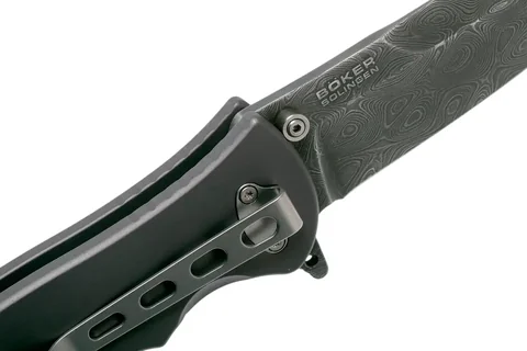Ніж Boker "Leopard-Damast III Collection" — фото 8