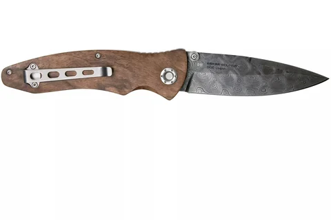 Ніж Boker "Tirpitz Damas Wood" — фото 2