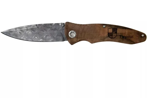 Ніж Boker "Tirpitz Damas Wood" — фото 3