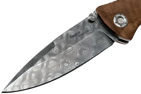 Ніж Boker "Tirpitz Damas Wood" — фото 5